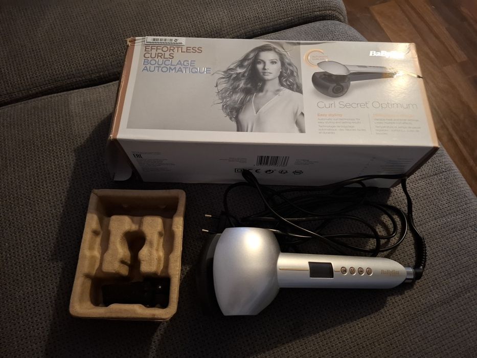 Lokówka Curly Secret Optimum BaByliss