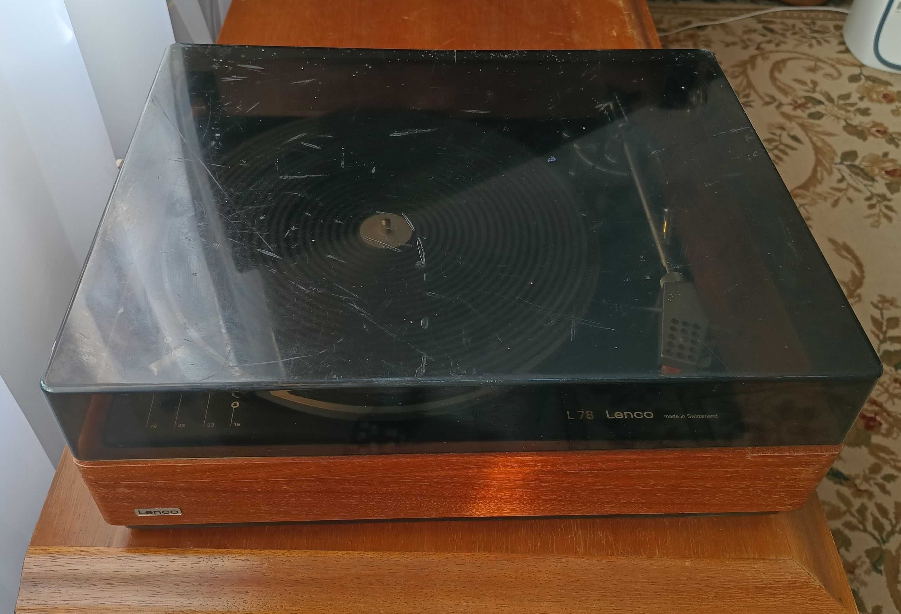 Gramofon Lenco L 76 L 78