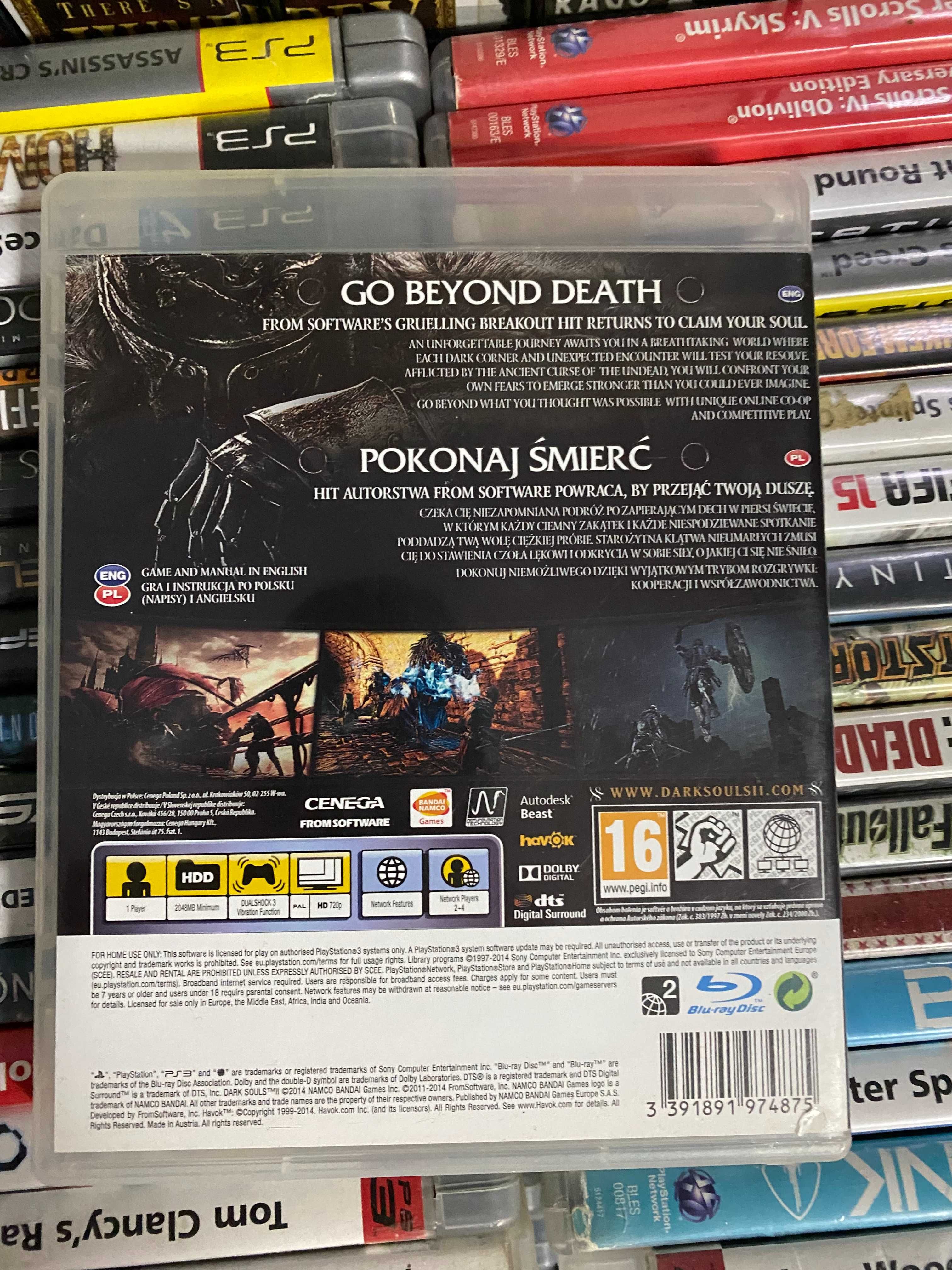 Dark Solus II/ac/nfs/alien|PS3 rezerwacja