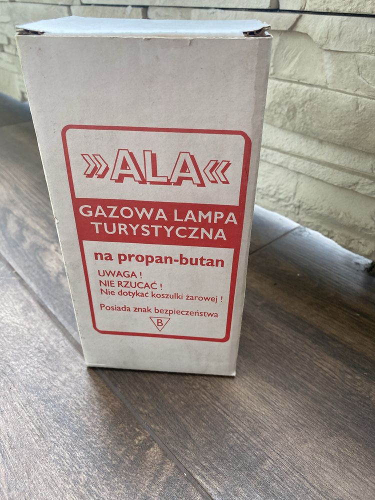 Turystyczna Lampa Gazowa „ALA”