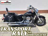 Yamaha XVS 1100 Drag Star, 2000 r. sakwy, transport, raty!