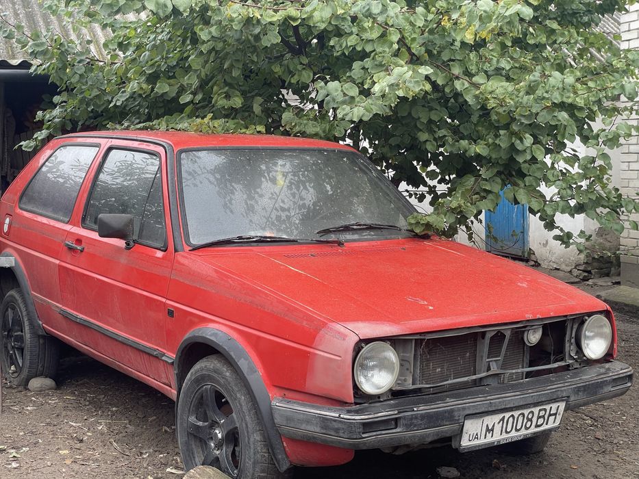 Volkswagen Golf.