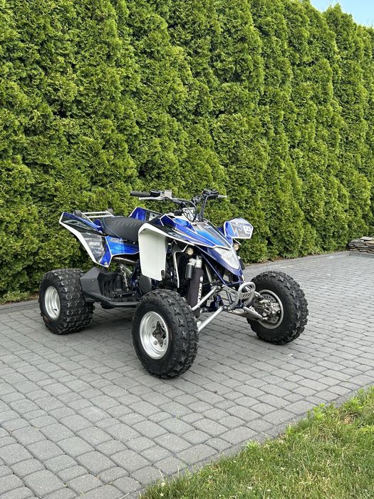 Suzuki LTZ 400 zarejestrowany na T3B