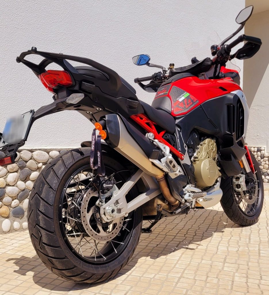 Ducati Multiestrada V4 S Full Radar