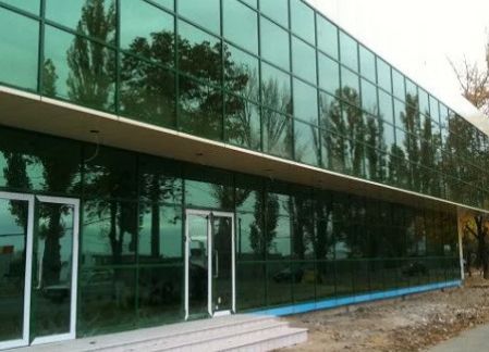 Зеркальная пленка для окон архитектурная пленка зеркала тонировка окна