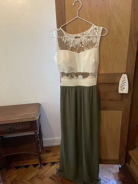 Vestido de cerimónia