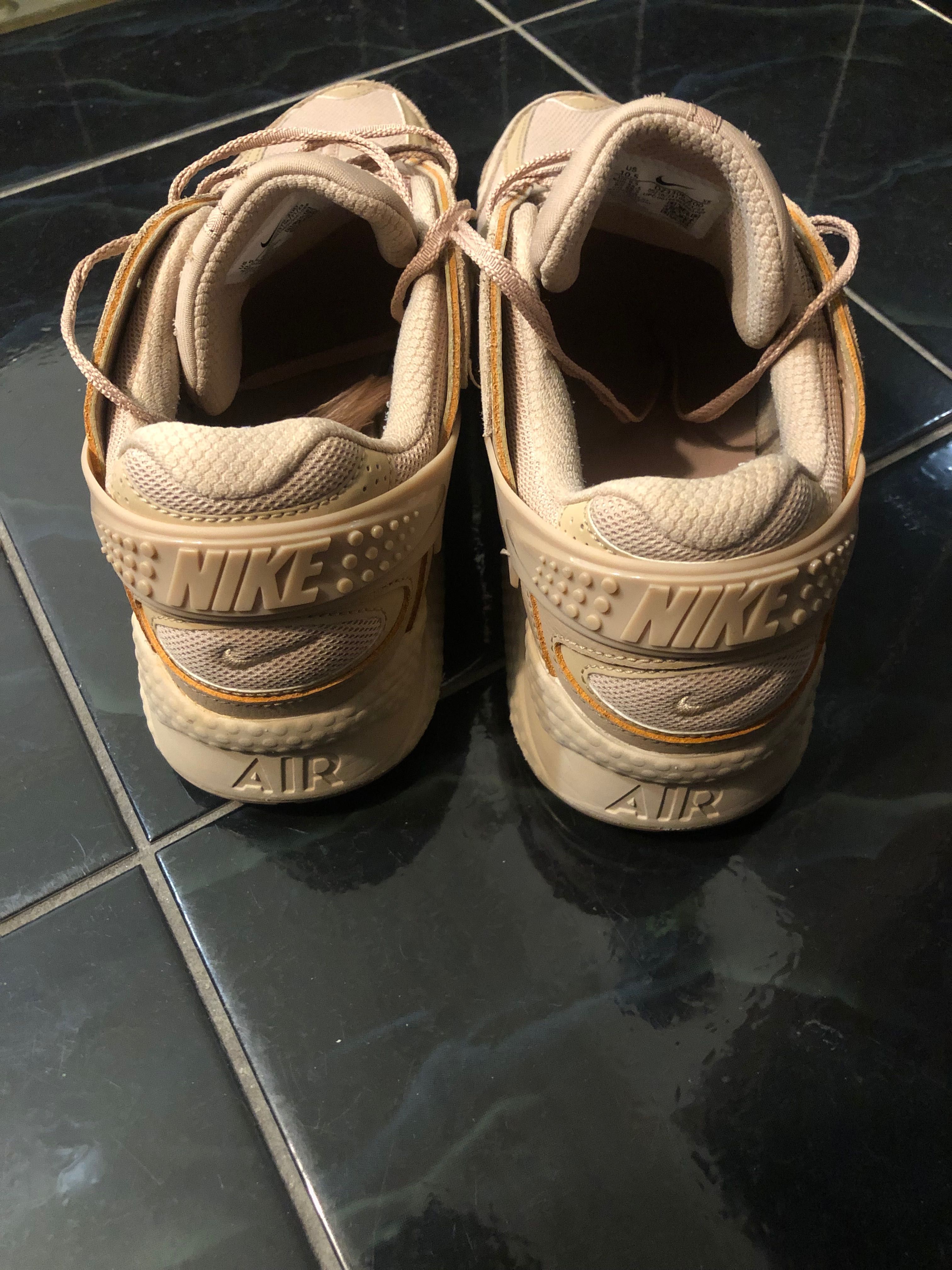 Кросівки Nike air huarache runner brown кроссовки opигінaл 27.5 см