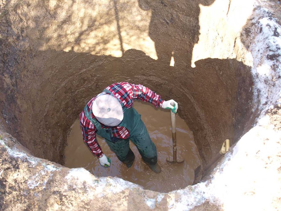 Септики, копка вигрібних ям, каналізація під ключ – 18 років досвіду