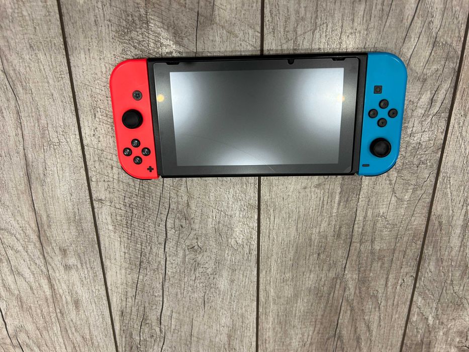 Nintendo Switch Cały zestaw + gry