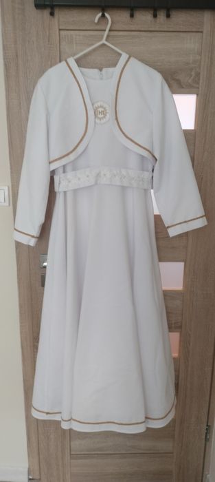 Alba komunijna dla dziewczynki