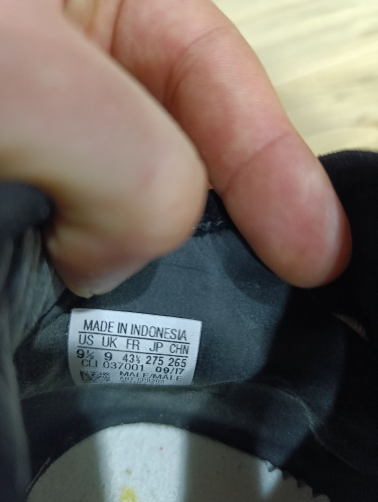 Чоловічі бутси для футболу Adidas TechFit X 43