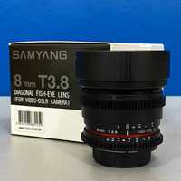 Samyang 8mm T3.8 UMC Fish-Eye CS VDSLR (Nikon)