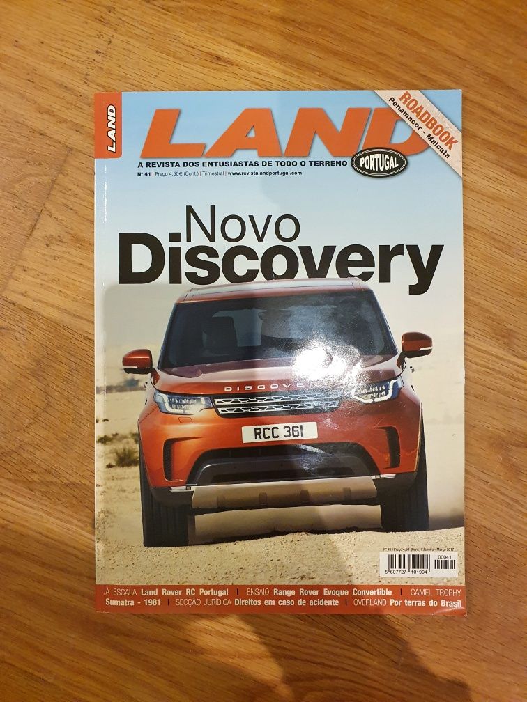 Revista Land Portugal - Land Rover