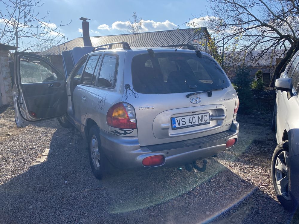 Разборка Хюндай Санта-Фе ШРОТ 2000-2006, Hyundai Santa FE  Двигатель
