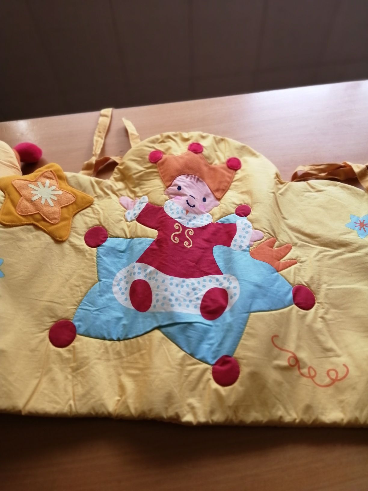 Conjunto para berço