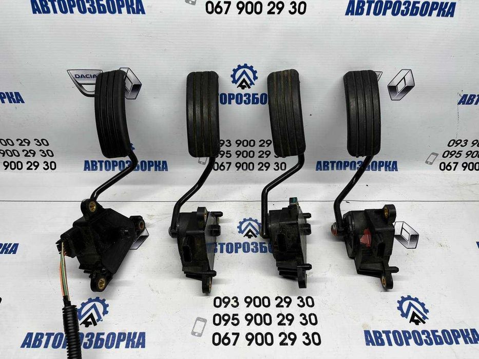 Педаль газу RENAULT MEGANE 2 SCENIC 2 2003-2009