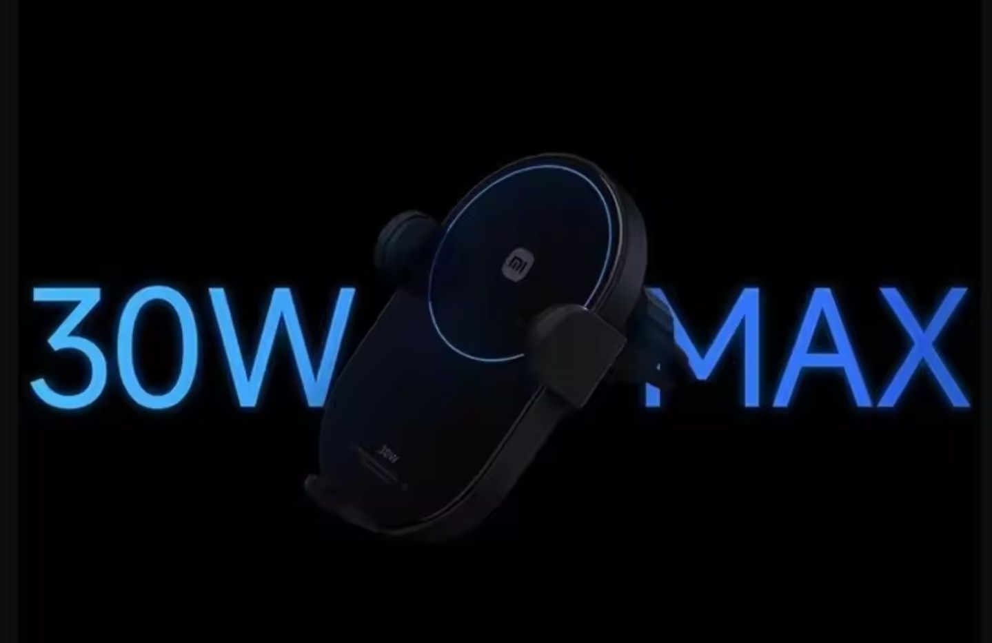 Автомобільний тримач для смартфона Xiaomi Mi Wireless Charger Car 30W