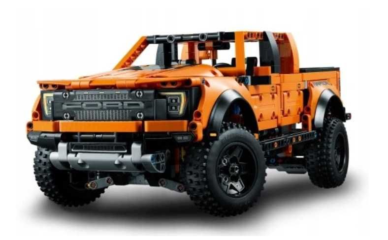 Oryginalne klocki LEGO Technic Ford F-150 Raptor (42126) NOWE