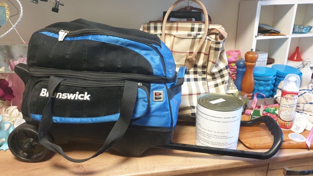 Сумка кравчучка тележка хозяйственная