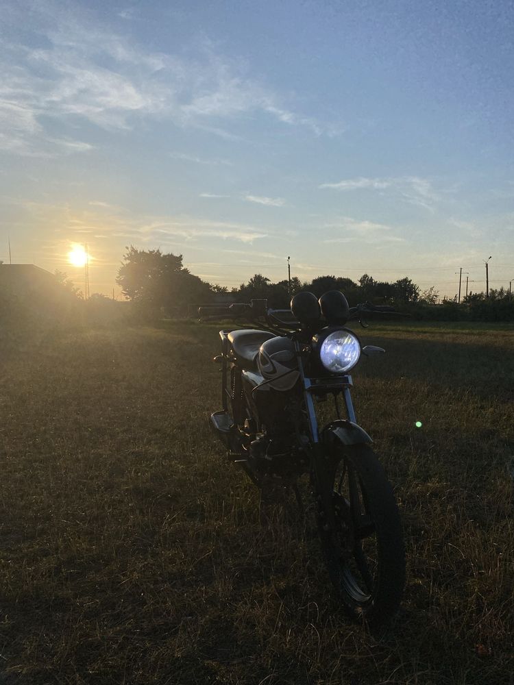 Продам мотоциклForte125