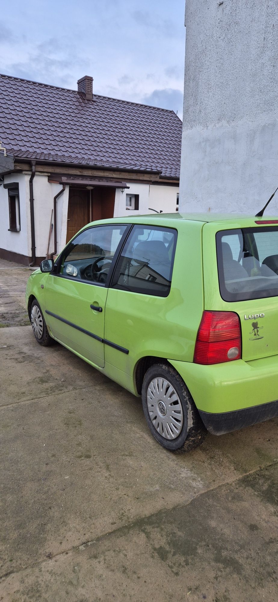 VW lupo 1.0 Z GAZEM