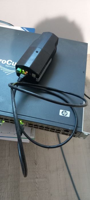 Switch HP PoE 24 portas