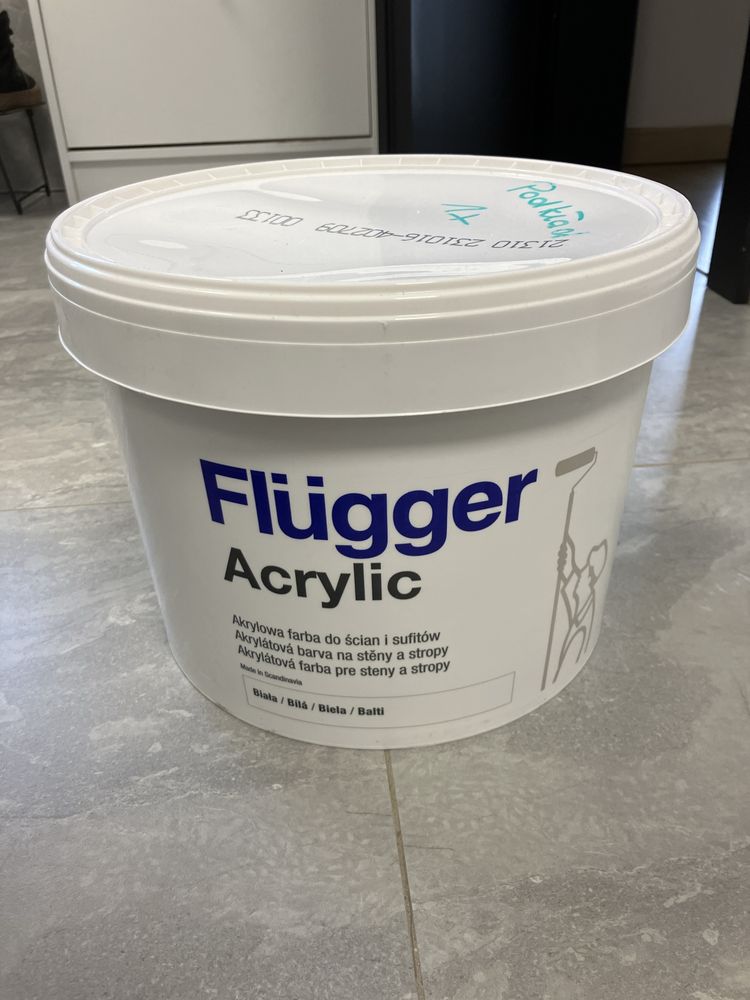 FLUGGER Acrylic 10l podkładowa