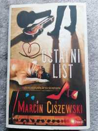 Ostatni list Marcin Ciszewski