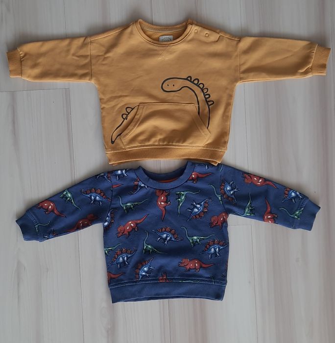 Zestaw 13szt: Bluza, Bluzka r.74-80