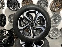 Oryginalne koła zimowe 18 5x108 ET46 Citroen DS7 C5 Aircross C5 X