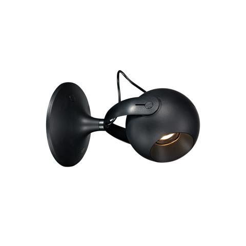 LAMPA Kinkiet KLOT LED Markslojd czarny spot