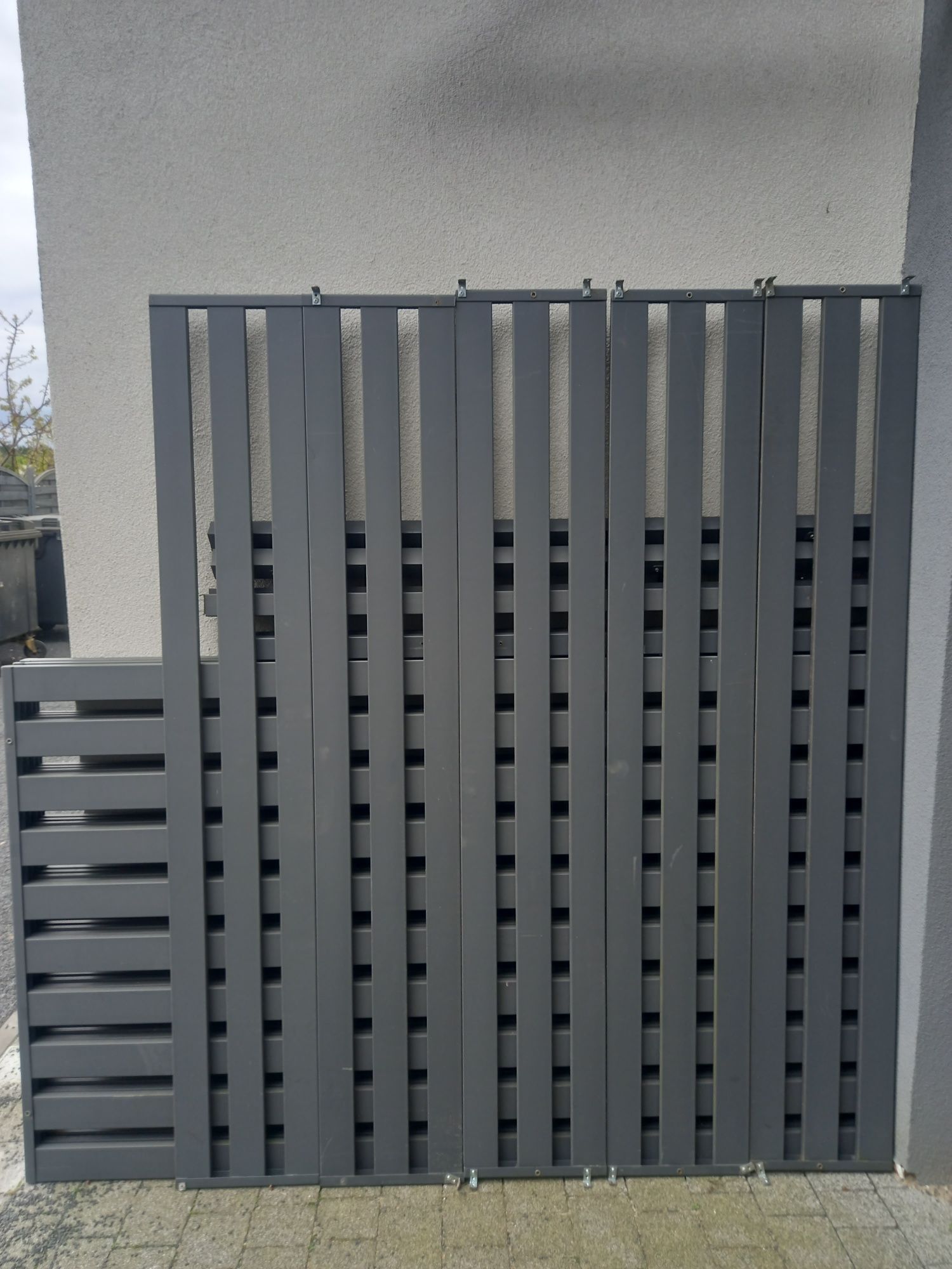 Panel ogrodzeniowy przęsło 200cm x 150cm 5szt.
