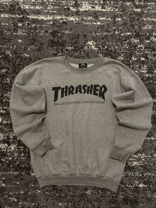 Свитшот Thrasher M розмір сірого кольору