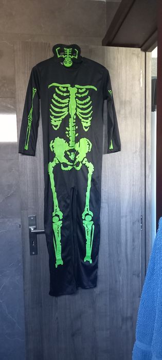 Disfarce halloween 7/10 anos