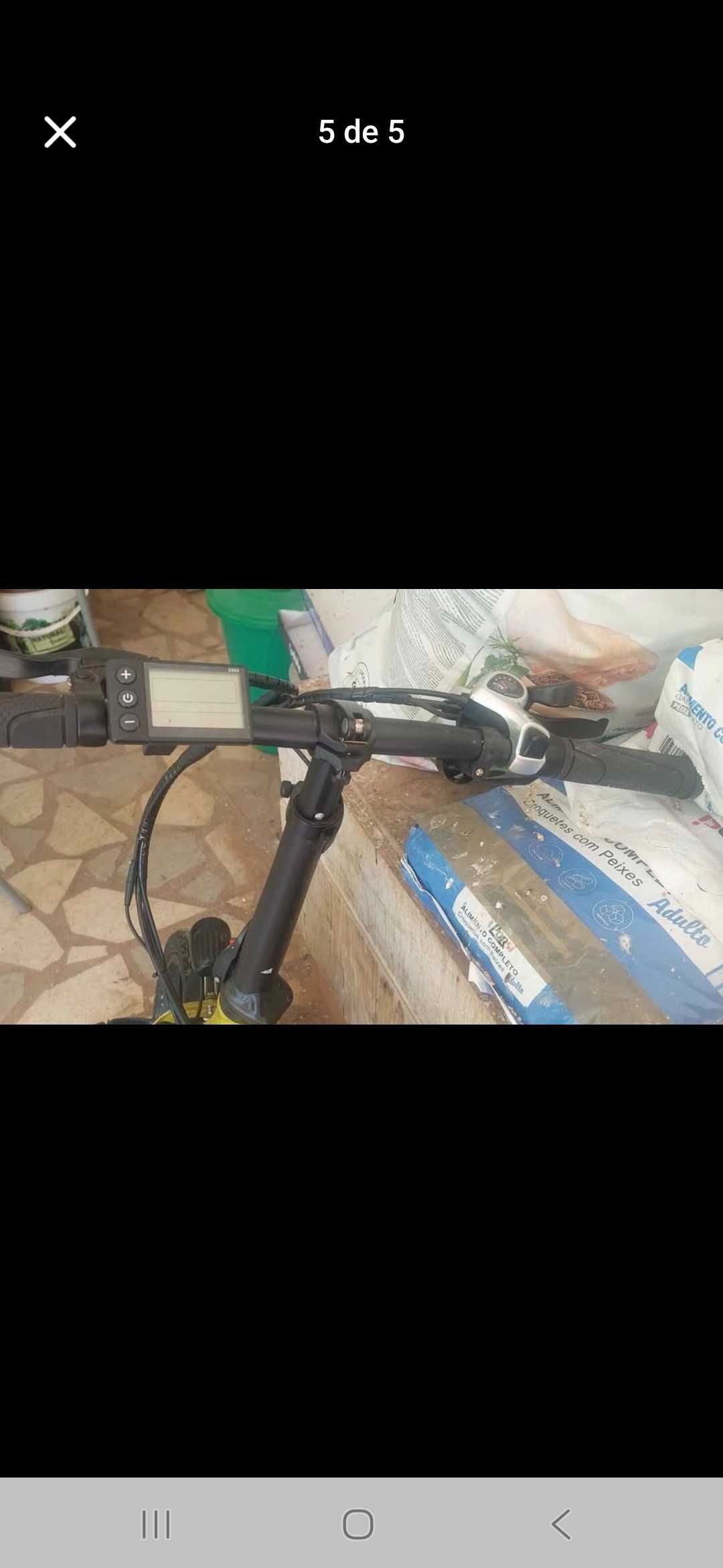 Bicicleta elétrica