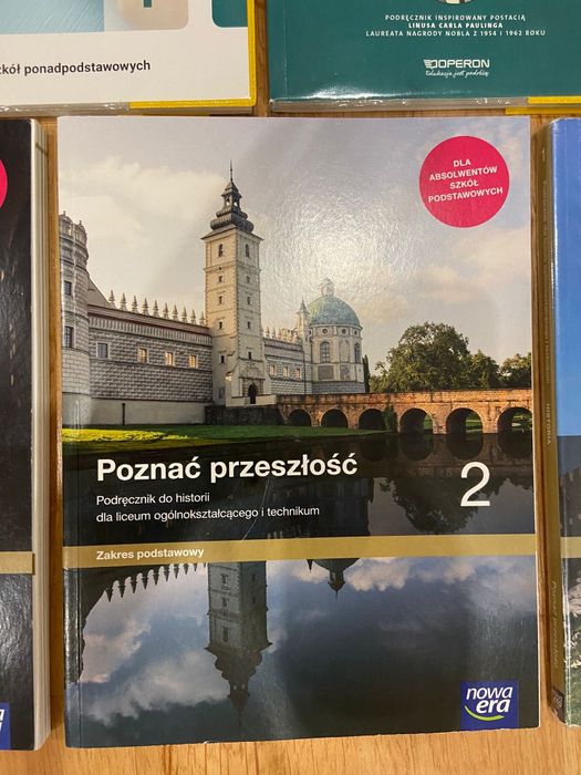 Książki,  szkoła ponadpodstawowa