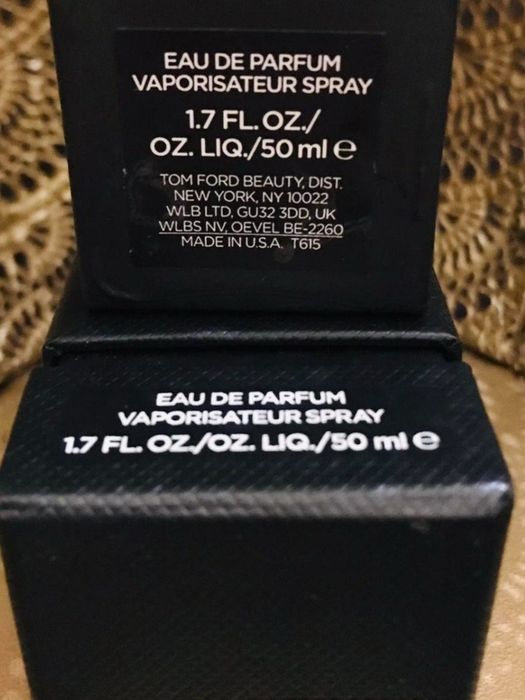 Оригинал Tom ford oud wood, fabulous, tobacco vanille, jasmin rouge