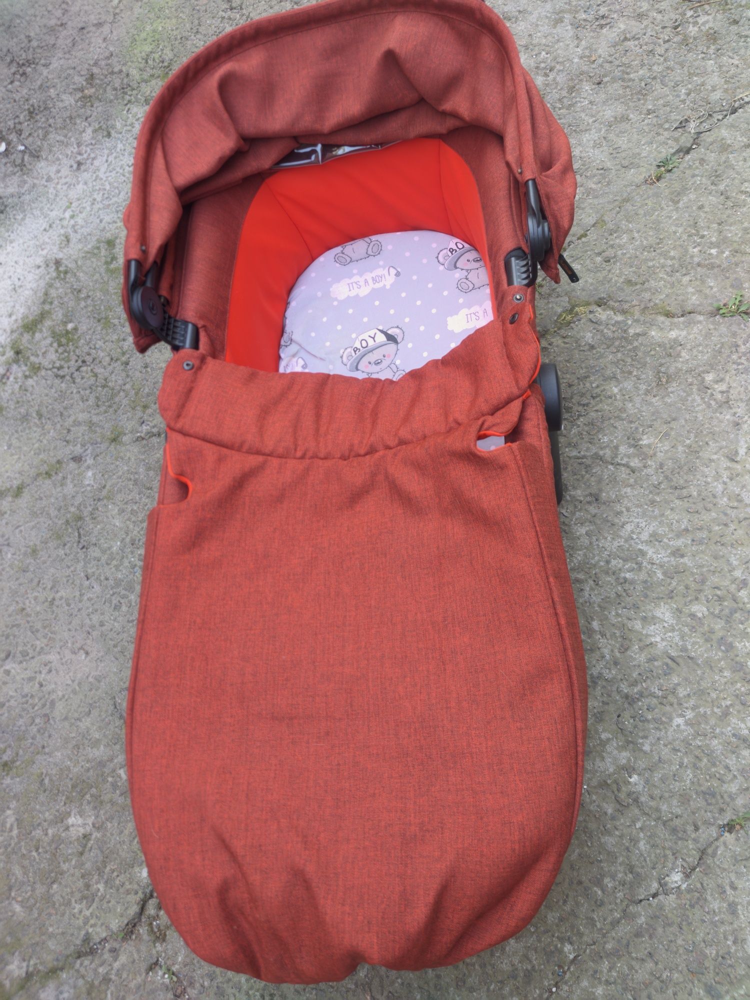 Люлька CYBEX Priam (Autumn Gold Denim)