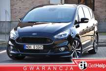 Ford S-Max 2,0D 190KM ST-Line 4x4 7Foteli Led Kamera Webasto Navi Full Opcja z DE