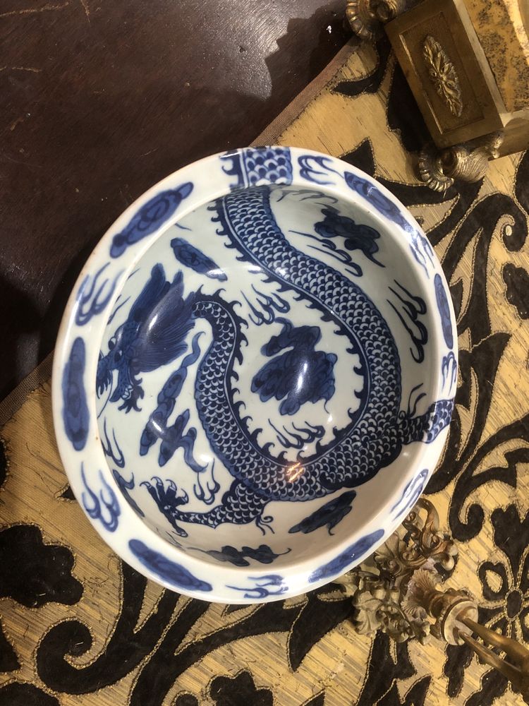 Bowl em porcelana da china