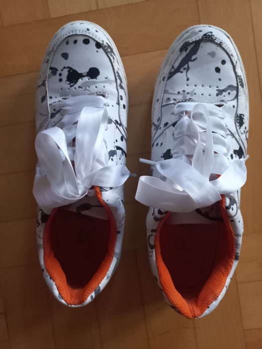 Białe adidasy/buty sportowe damskie, r.37