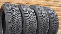205/55R16 opony zimowe Goodyear. Jak nowe 8.5mm. Wysyłka montaż.