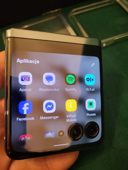 Motorola Razr 40 ultra! Komplet