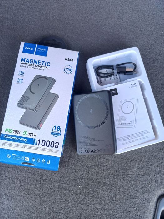 Power Bank Hoco Q26A 10000mAh повербанк