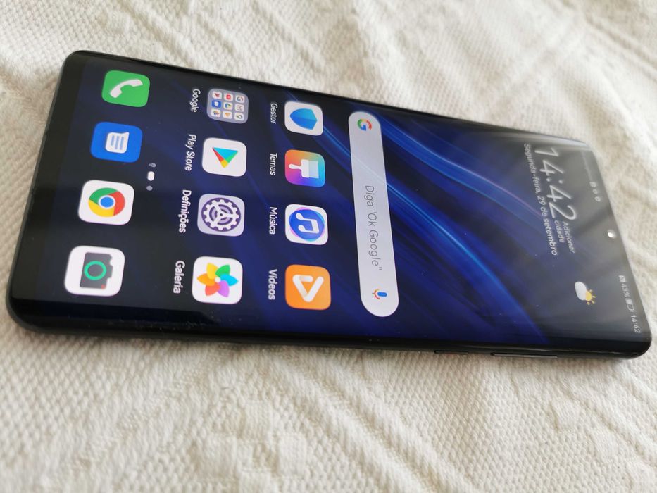 Smartphone Telemóvel Huawei p30 pro, Bom estado