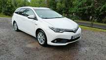 Toyota Auris Auris 2 1.8 hybryda, swiatla LED, PDC, wyciszone, bialy sufit