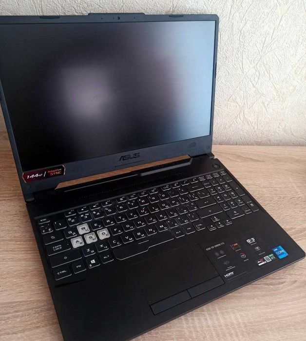 Ноутбук ASUS TUF Gaming F15 FX506HM Graphite Black /32гб