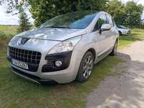 Peugeot 3008 Nowy Przegląd i OC, Navi, Grip Control, Head Up Display, Panorama