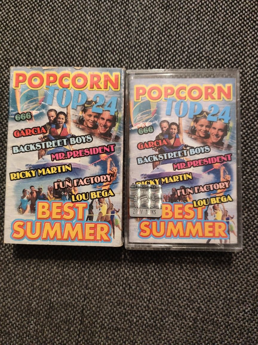 Kaseta magnetofonowa Popcorn Top 24 Best Summer