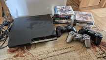 Play Station 3 + gry